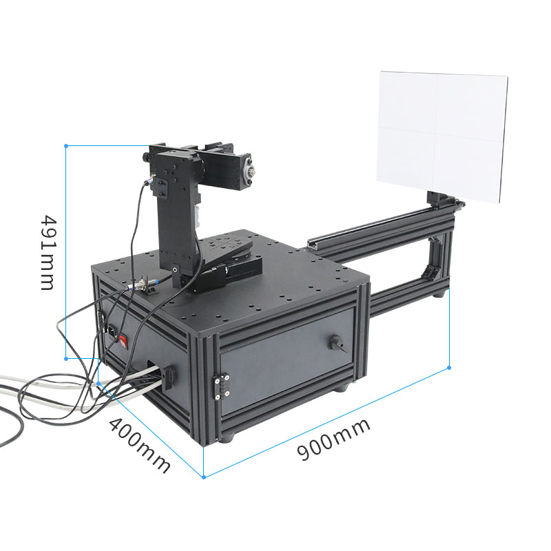 FOV测试系统T-400-2Z尺寸图